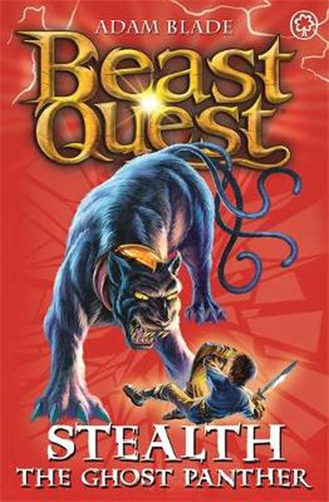 Beast Quest Stealth The Ghost Panther Series 4 Book 6 By Adam Blade