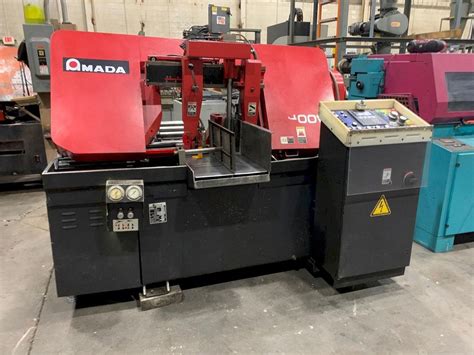 Amada HFA 400W HORIZONTAL BAND SAW AUTOMATIC