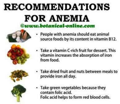 Anemia Diet