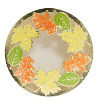 YANKEE CANDLE FALL LEAVES Illuma Lid Jar Topper FREE SHIPPING EBay