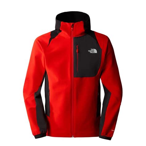 The North Face Ao Softshell Hoodie Uomo Nuovi Orizzonti Sport