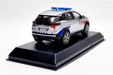 Peugeot 3008 Police Nationale 2023 143 Norev Voiture De Collection