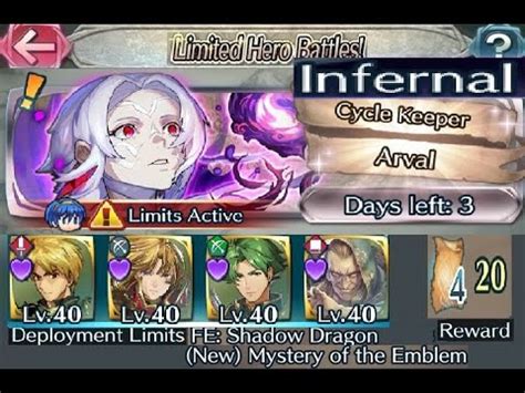 The Battle With Limited Unit Vs Mythic Arval Infernal With F P