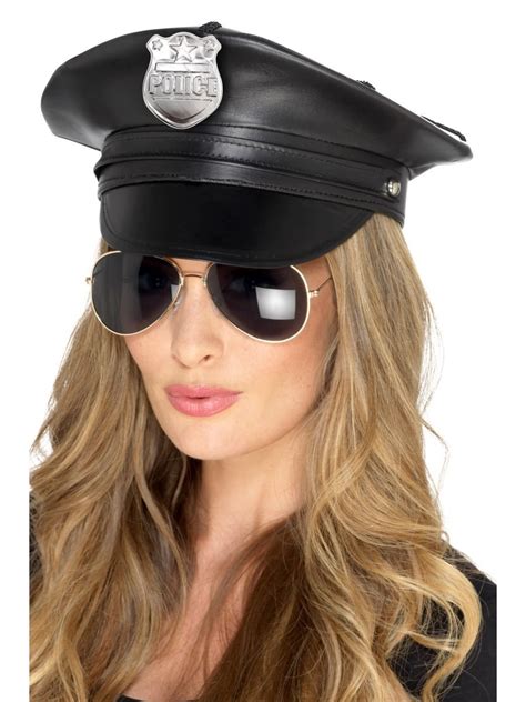 Deluxe Police Hat Wholesale Smiffys Wholesale Smiffys Trade Australia