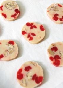 Cherry Walnut Icebox Cookies Recipe Epicure Magazine