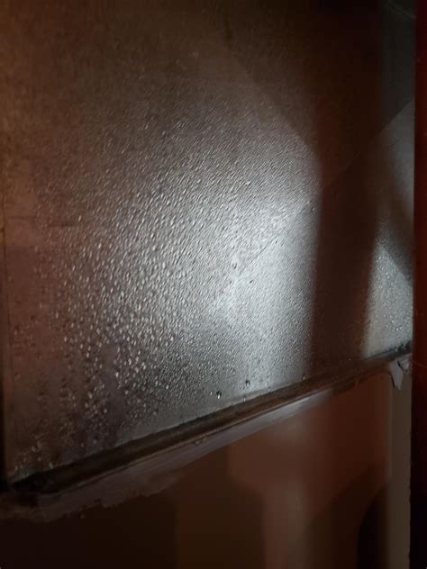 ducts sweating in basement. experiencing heatwave outside this week