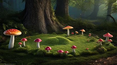 Fairy Ring Mushroom - Mushroom Growing