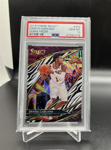 Darius Garland Select Courtside Zebra Ssp Psa Price