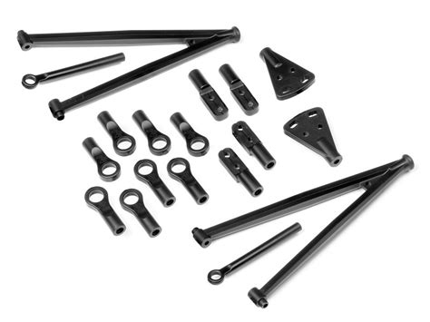 #85637 ROD END SET 113mm (WHEELY KING)