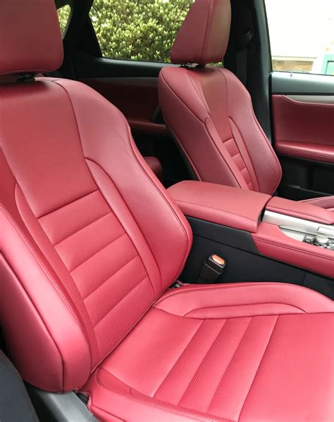 Lexus Rx F Sport Red Interior Cabinets Matttroy