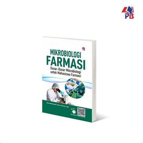 Jual Buku Farmasi Mikrobiologi Farmasi Dasar Dasar Mikrobiologi Untuk Mahasiswa Farmasi