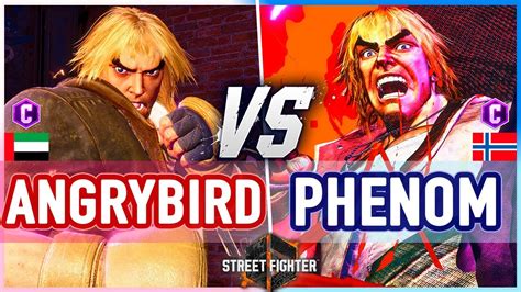 SF6 Angrybird Ken Vs Phenom Ken Street Fighter 6 YouTube