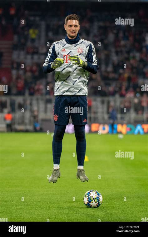 Munich Germany 11th Dec 2019 Torwart Sven Ulreich FC Bayern