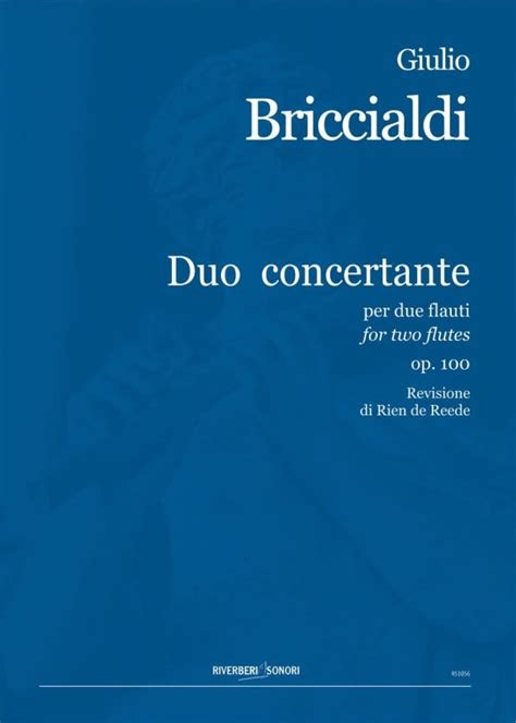 Duo Concertante Op 100 Giulio Briccialdi Spartiti Per Due Flauti