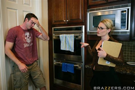 DP MILF Blonde Porn Pic