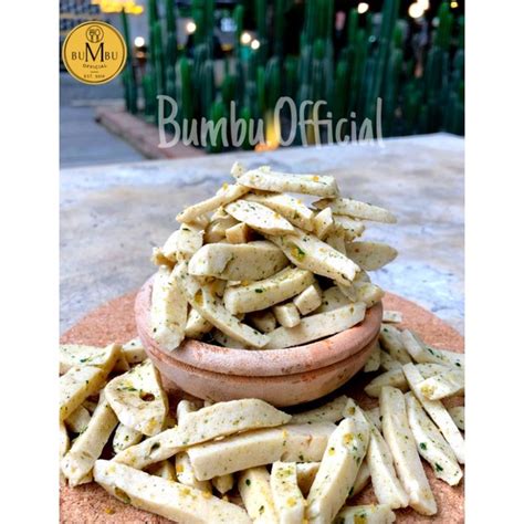 Jual Basreng Bumbu Asin Daun Jeruk Gr Shopee Indonesia