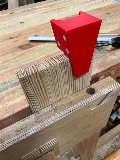 Dovetail Jig 15 For Hand Cutting Dovetails With Anti Slip And Magnets