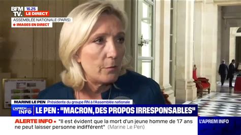 Marine Le Pen on Twitter Que Jean Luc Mélenchon profite de cet