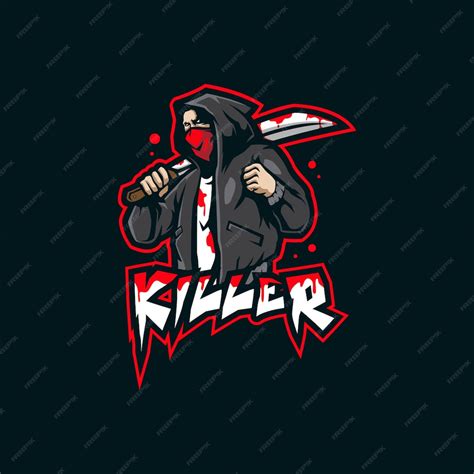 Premium Vector | Killer mascot logo design vector with modern ...