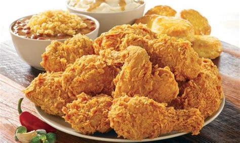 limited time  piece chicken family meal