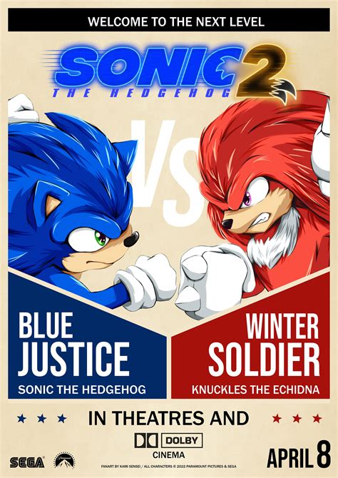 SONIC MOVIE 2 POSTER | Behance