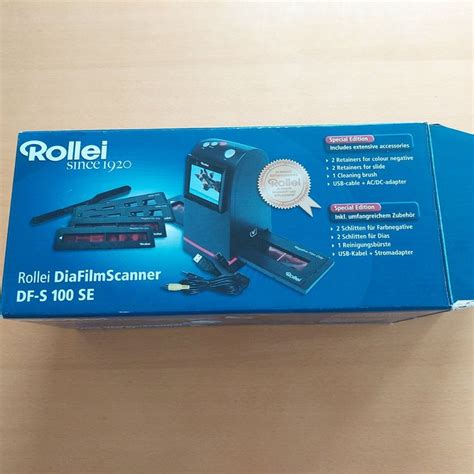 Rollei DiaFilmScanner DF S100 SE Kaufen Auf Ricardo