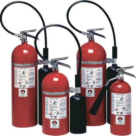 Sentinel Series Class Bc Carbon Dioxide Fire Extinguisher Activar Construction Products Group