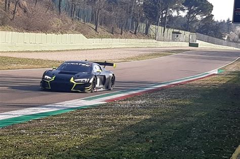 Un Mese All Esordio Nel GT Prove Generali Per Rossi A Imola Con L Audi