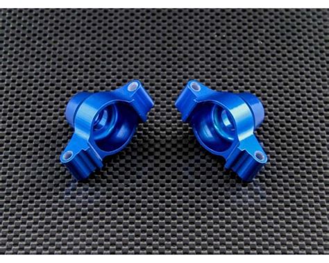 GPM Racing Alu Radtäger hinten blau für Tamiya TT01 GPM Racing Shop