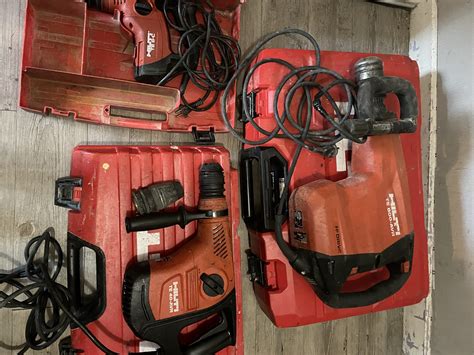 HILTI PERFORATEUR BURINEUR MARTEAU PIQUEUR ABX Outillage