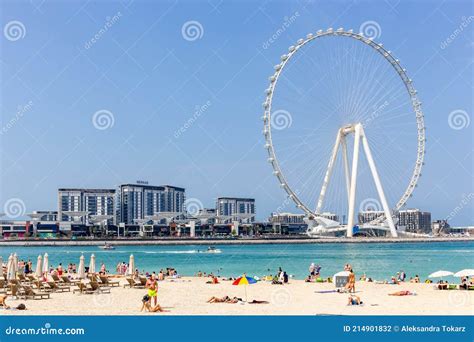 Ain Dubai Dubai Eye Tallest Ferris Wheel In The World On Bluewaters