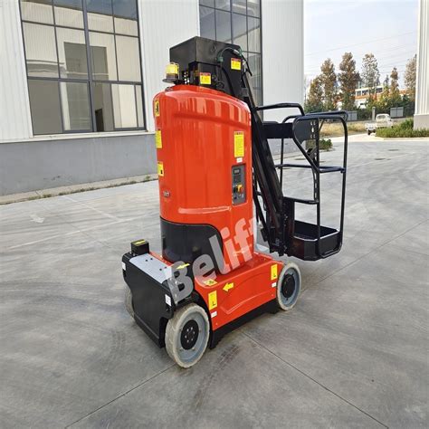 Hot Sale Warehouse Load 200kg 9m Mini Small Compact Self Propelled