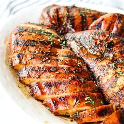 10 Easy Marinated Grilled Chicken Recipes