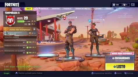 Fortnite Nueva Arma Y En Escuad Con Subs Y En Pitio De Juego YouTube