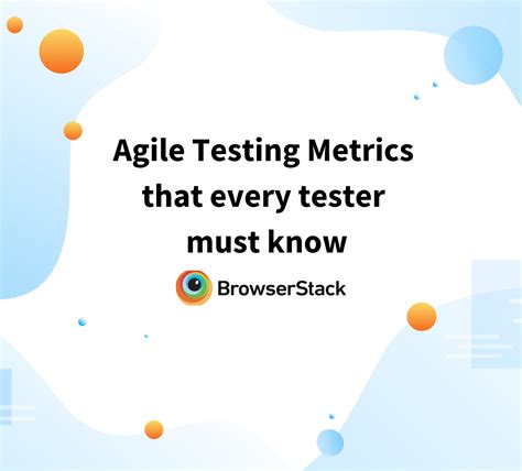 What Are Software Metrics In Software Engineering How To Measure It Browserstack