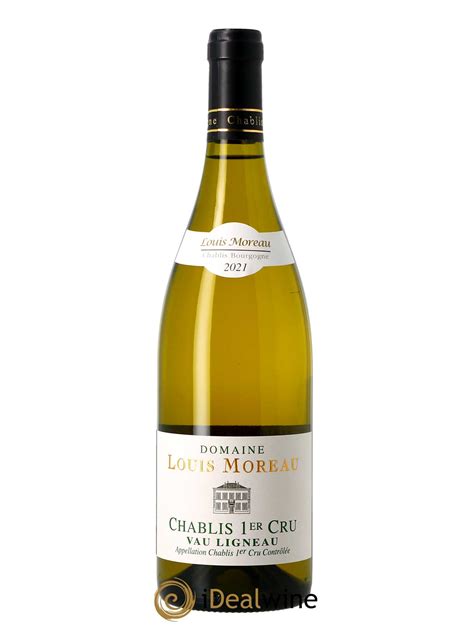 Acheter Chablis 1er Cru Vau Ligneau Anciennement Vaulignot Louis