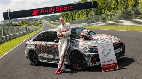 Audi RS3 2025 Rampas Takhta Kereta Kompak Terpantas Nurburgring Motoqar