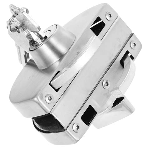 Raindrops Sliding Door Glass Door Lock Entrance Door Lock Office