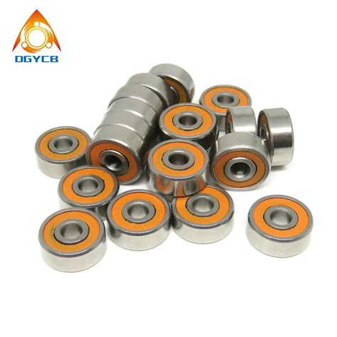 10pcs SMR103 2RS Bearing 3x10x4 Mm ABEC 7 Stainless Steel Hybrid