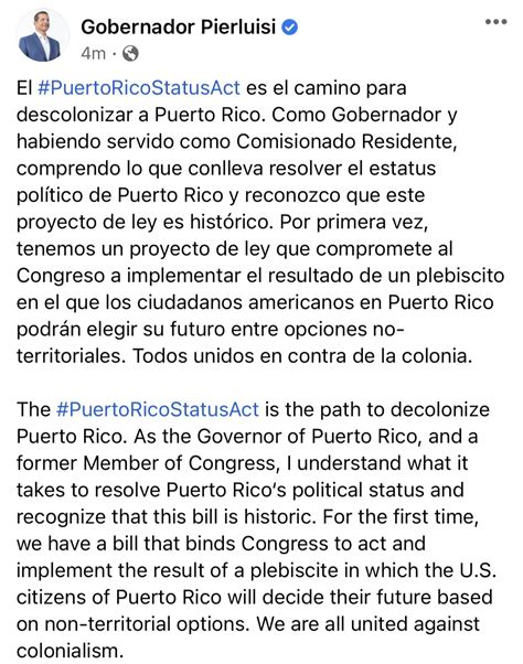 Aprobado El Proyecto Hr 8393 De Estatus Para Puerto Rico Foro Noticioso Puerto Rico