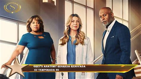 Greys Anatomy Regresa Renovada Su Temporada 20 YouTube