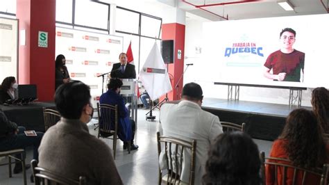 El MTPE Y Gobierno De Quebec Ofrecen 600 Puestos Laborales Formales