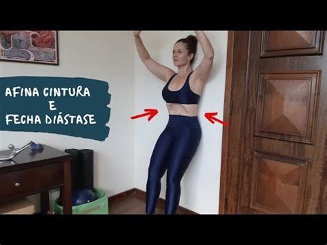 Exercício poderoso para melhorar diástase e afinar cintura YouTube