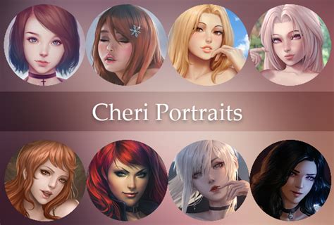 Mod Cheri Portraits Crusader Kings 2 Loverslab