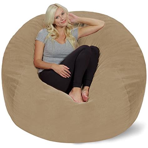 Chill Sack AMZ 5SK PB33 Chair Giant 5 Memory Foam Furniture Bean Bag