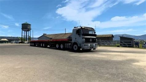 Mercedes Sk ETS2 Mods