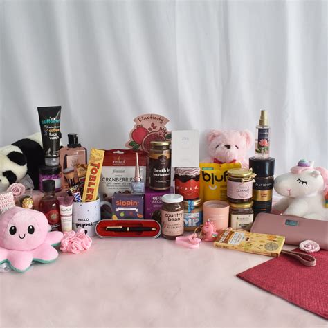 Make Your Own Birthday Gift Hamper Female Gifts By Rashi