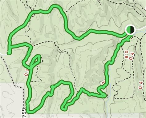 Indian Caves State Park Loop Nebraska 26 Reviews Map Alltrails