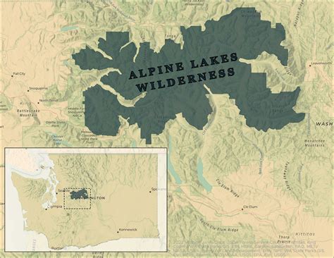 Help Shape The Future Of The Alpine Lakes Wilderness Washington