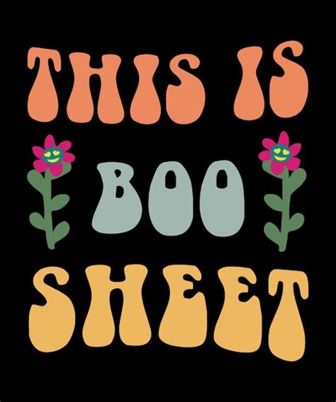 Premium Vector Halloween Retro Svg Groovy Style Vintage Groovy